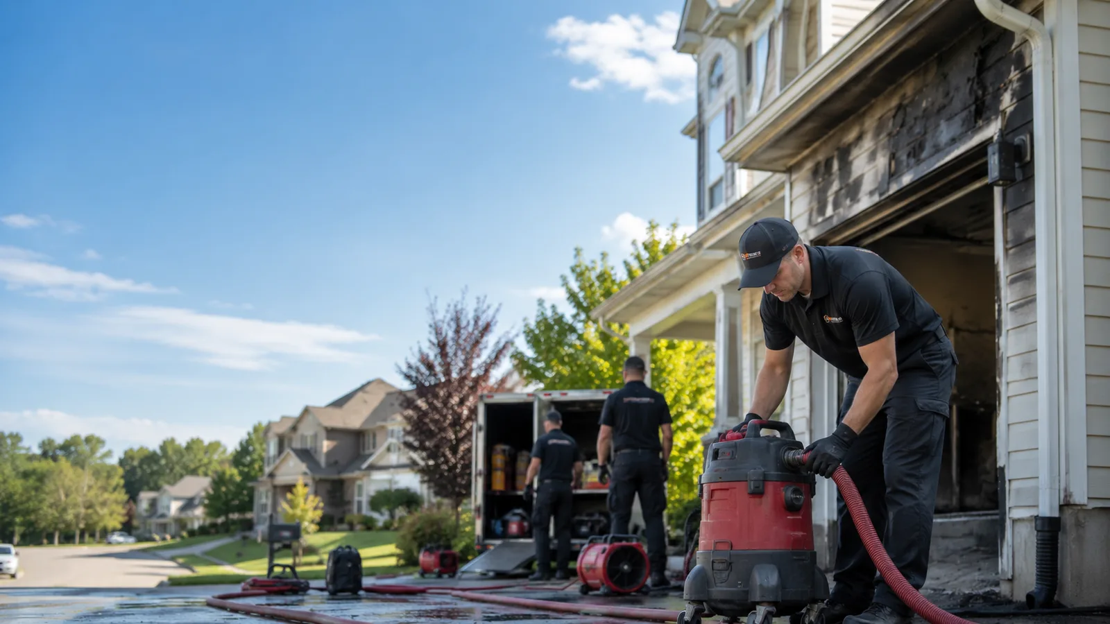 Fire And Smoke Damage Restoration in Troy, KS near me